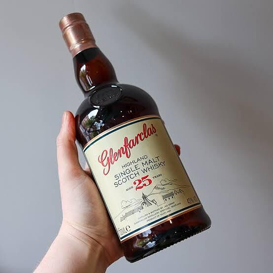 Buy Glenfarclas 25 Year Old Single Malt Scotch Whisky Online