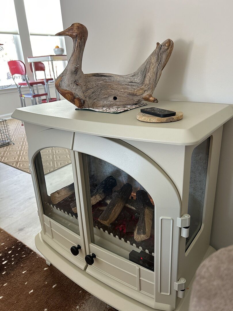 Napoleon 18-in Woodland Electric Fireplace Log Set | Electric