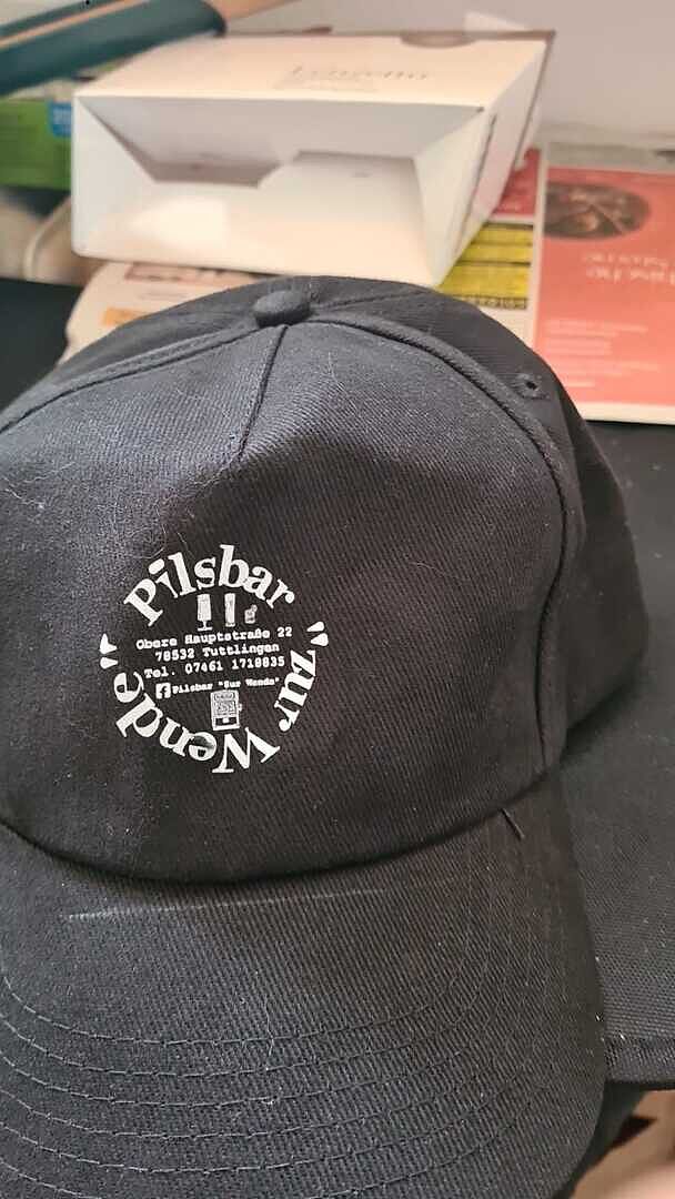 Bei manchen Baseball-Caps ist das