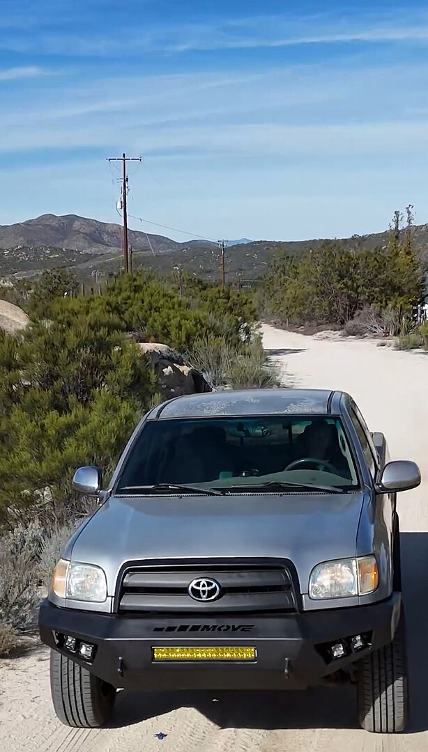 Precision Front Bumper Kit installed on TOYOTA Tundra 2000-2002 [ACCESS CAB]