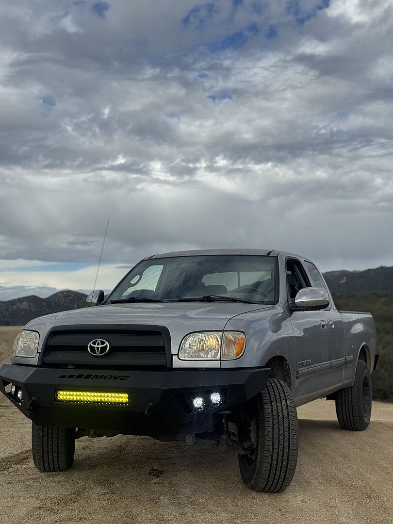 Precision Front Bumper Kit installed on TOYOTA Tundra 2000-2002 [ACCESS CAB]