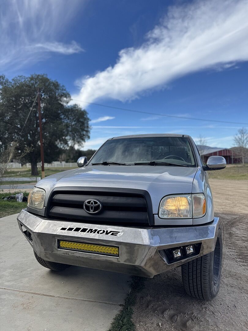 Precision Front Bumper Kit installed on TOYOTA Tundra 2000-2002 [ACCESS CAB]