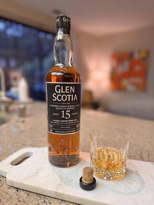 Buy Glen Scotia 15 Years Old Single Malt Scotch Whisky Online