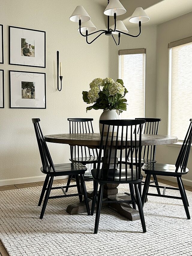 Melrose Checked Cream Beautiful neutral rug!