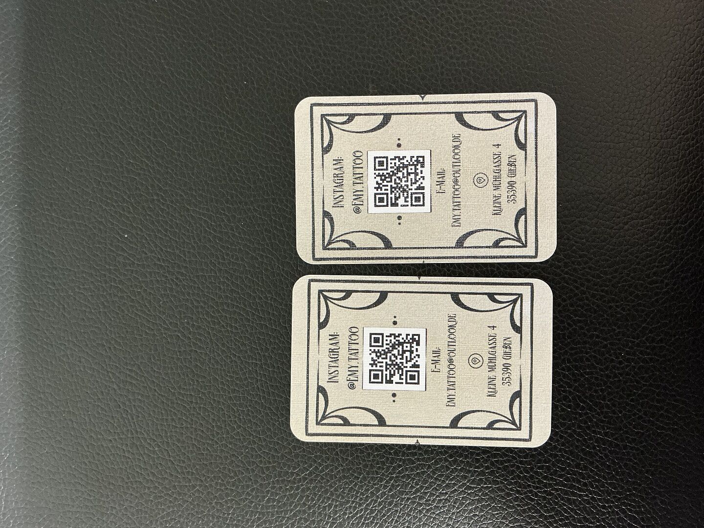 Ungleichmäßiger Druck und nicht mittig