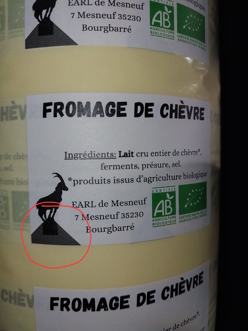 Impression non conforme au visuel demandé