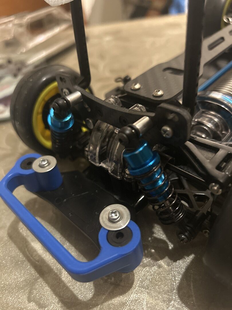 Tamiya 300051527 TT-02 A Parts Upright