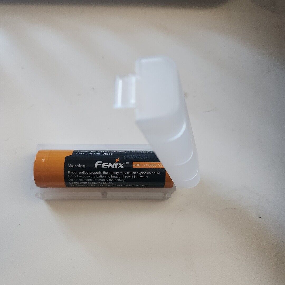 Batteria Ricaricabile Fenix ARB-L21-5000-V2.0 &ndash; Per Torce (1 Pezzo, Nuova)