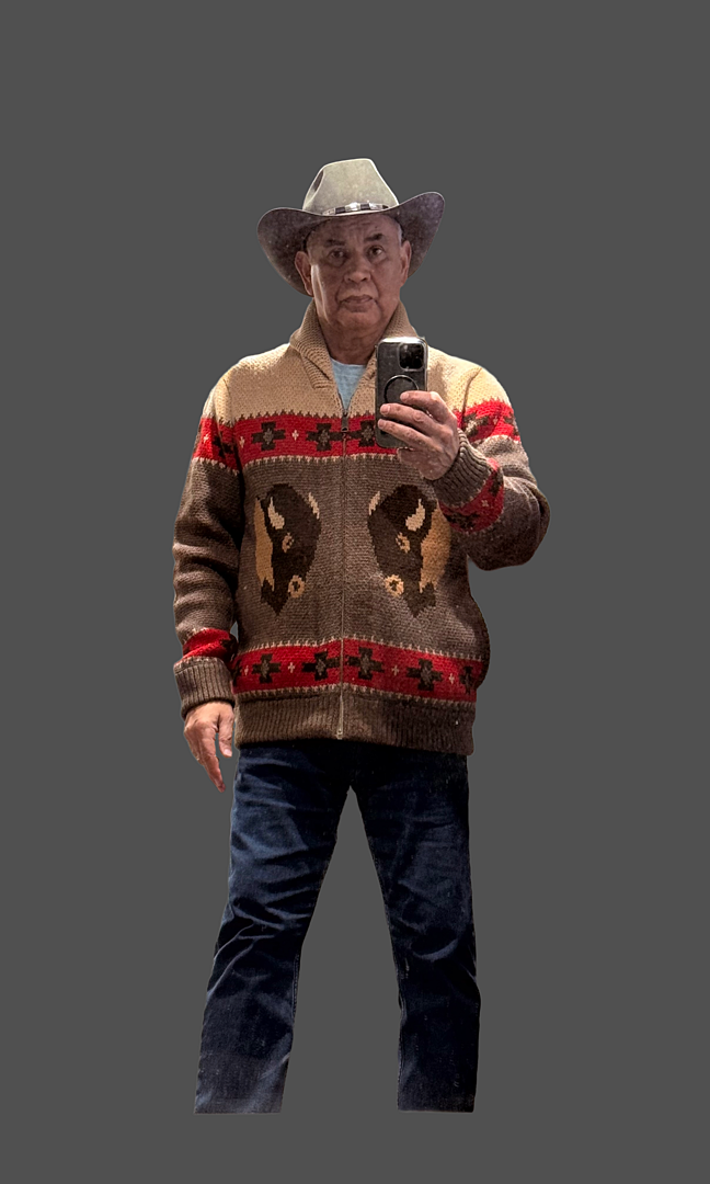 Steven Paul Judd Buffalo Zip Cardigan - Brown Winter Prairie
