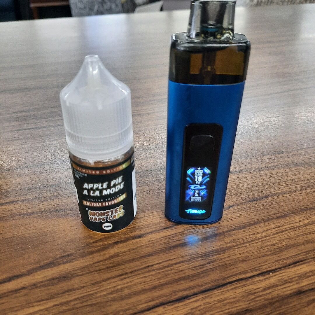 Apple Pie A La Mode - Monster Salts - 30mL - $10.99