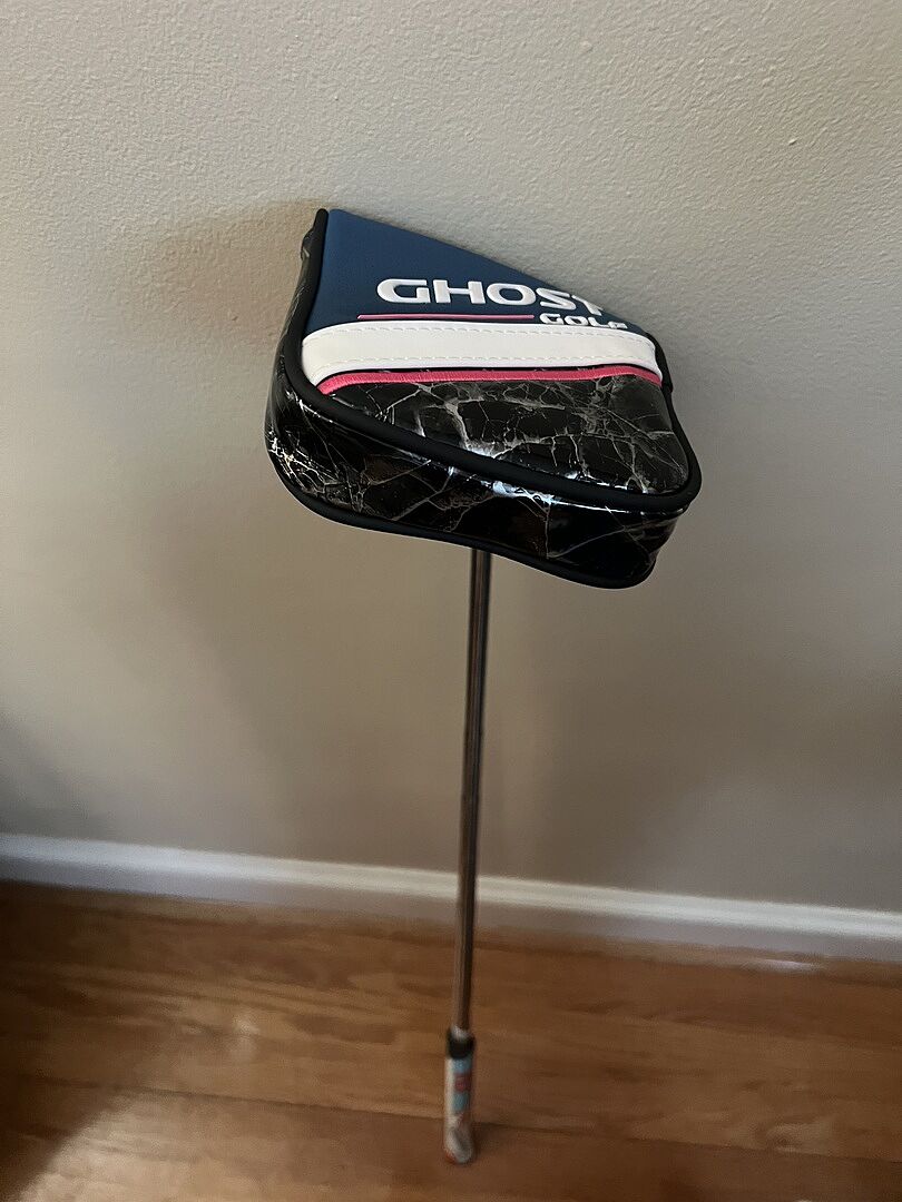 Azzurro Limited Edition Mallet Putter Cover – Ghost Golf