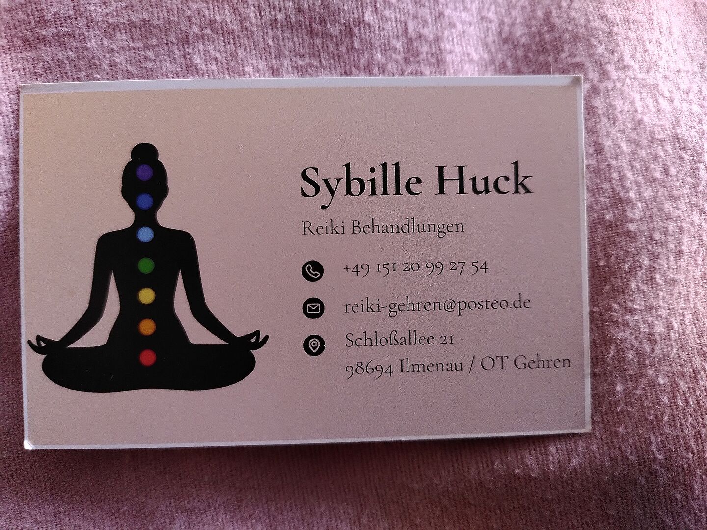 Die Ränder sind unterschiedlich