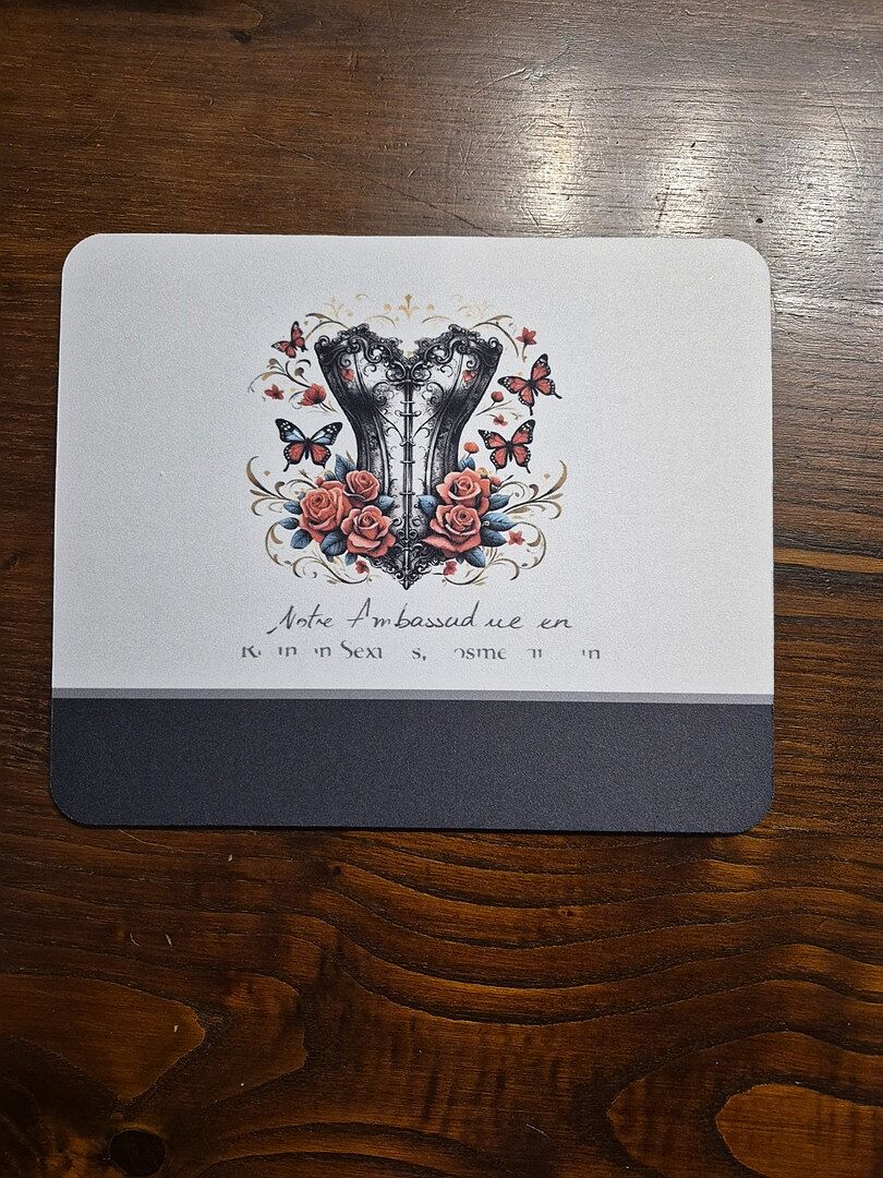 Tapis de souris mal imprimer