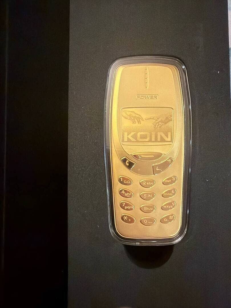 ネオロカSilverettes 2025ニューアルバム 日本未入荷 UNBREAKABLE PHONE Gilded TechStalgic 2 Oz Silver Coin 2$ Niue 2025