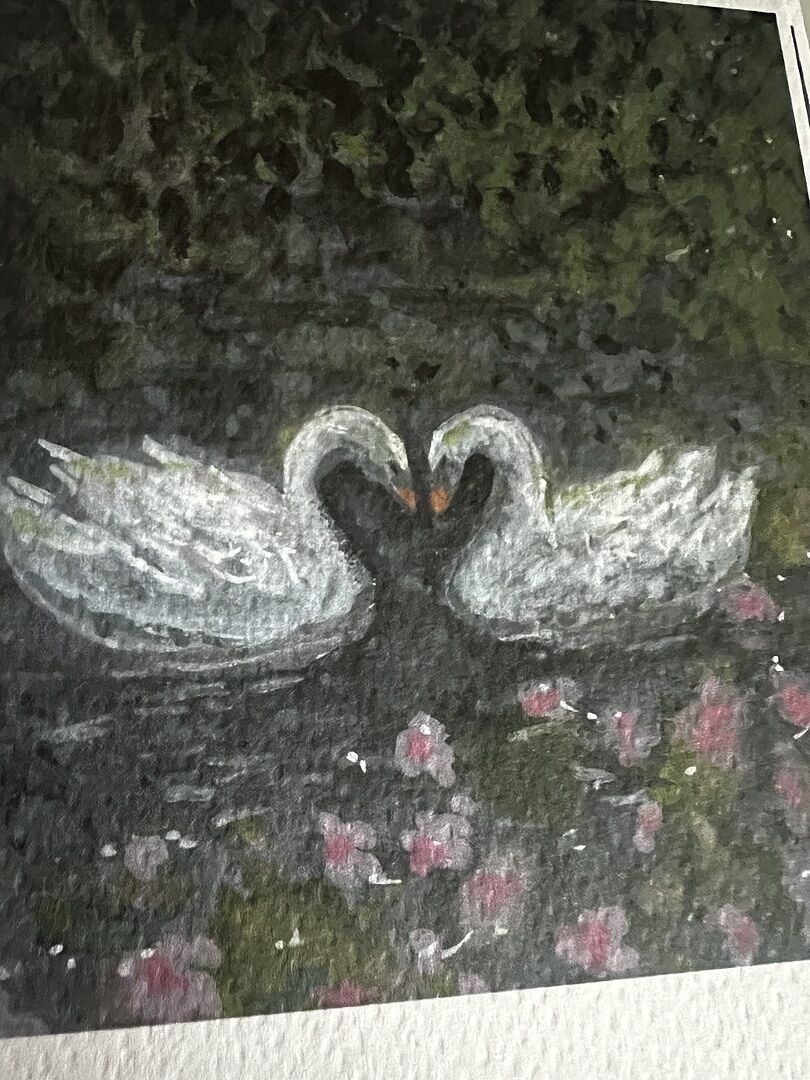 Impression très sombre