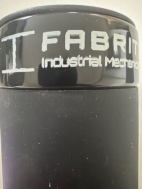 Print zeer slechte druk