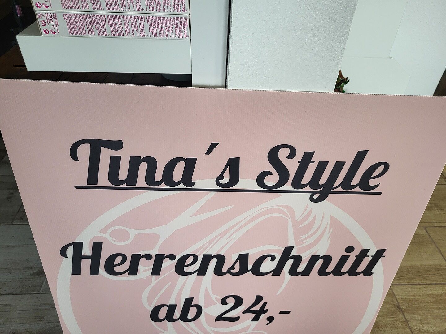 Ich bin immer zufrieden mit