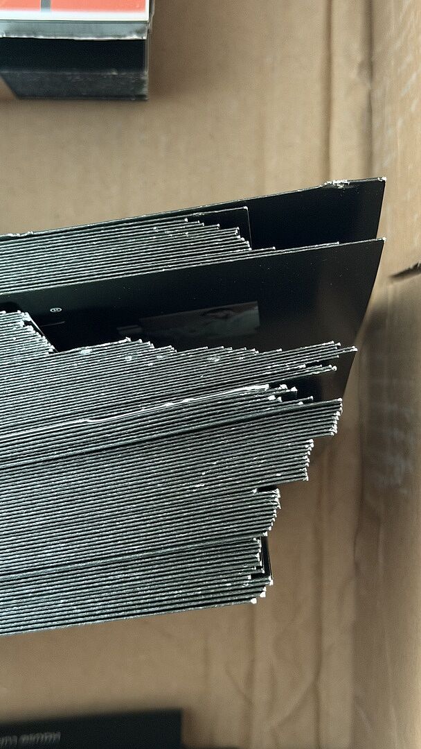 très mauvaise qualité