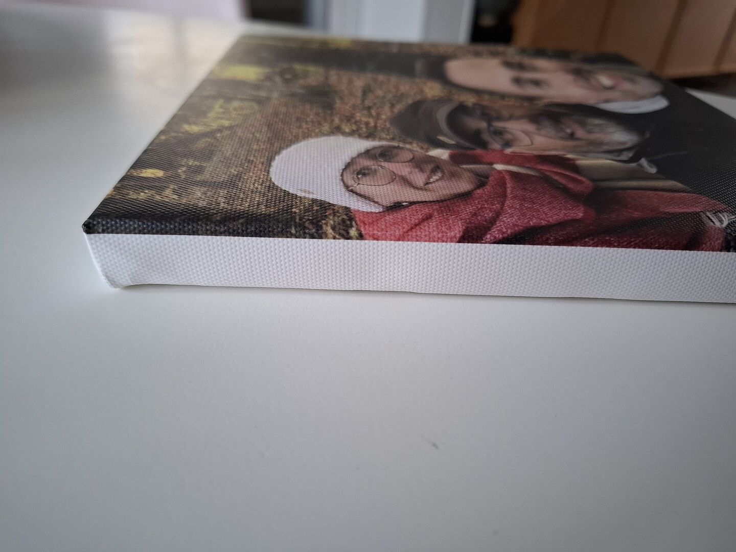 photo légèrement mal centrée