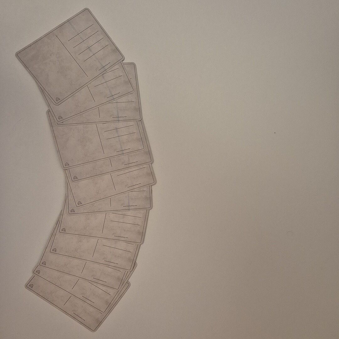 Gute Qualität, aber deutlicher Druckfehler bei mehreren Karten