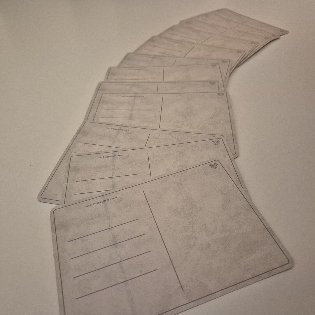 Gute Qualität, aber deutlicher Druckfehler bei mehreren Karten