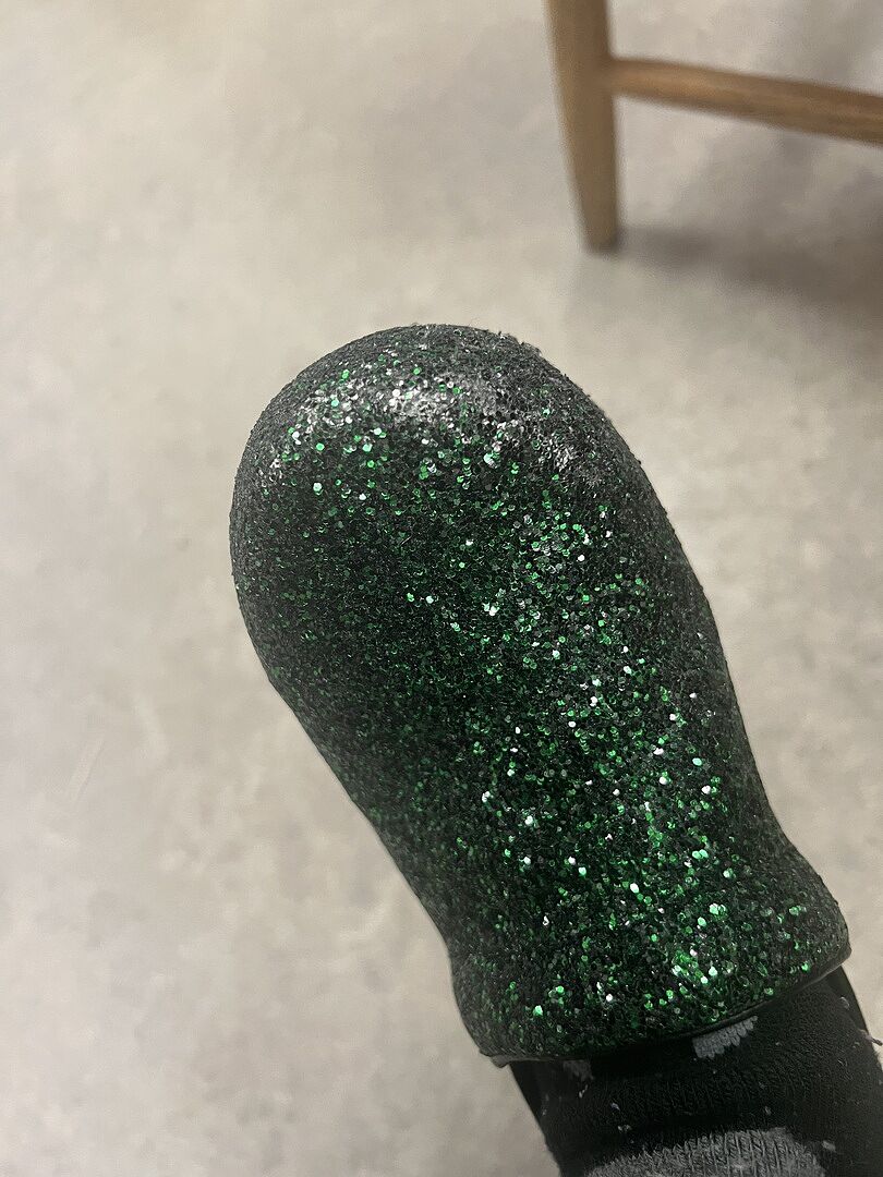 XP 2.0 Elixir Green Glitter – Dansko