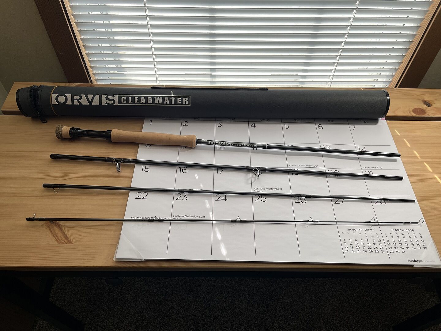 ORVIS Clearwater フライロッド 10ft #5 ＋ フライリール ORVIS Clearwater フライロッド 10ft #5 ＋ フライリール 【公式通販】