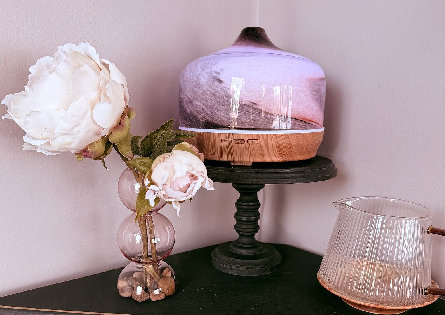 Artificial Peony in Blush | Real Touch Flowers at Afloral.com