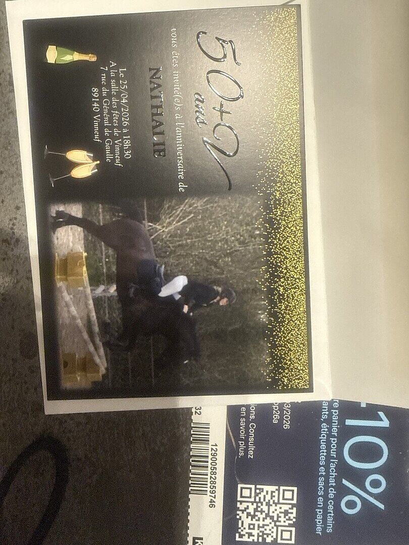 ERREUR SUR MA COMMANDE