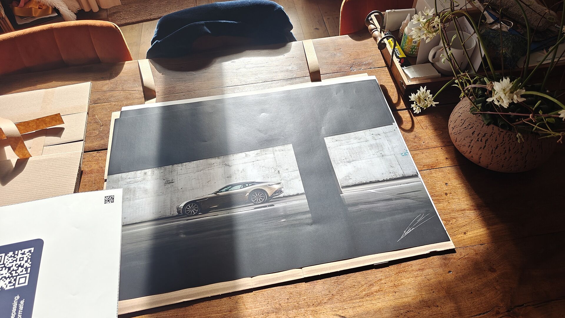 Deukjes in de posters