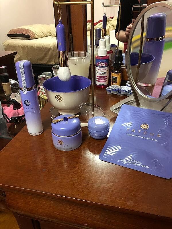 Original Facial Cleansing Brush by Kashoen 1883 | Tatcha