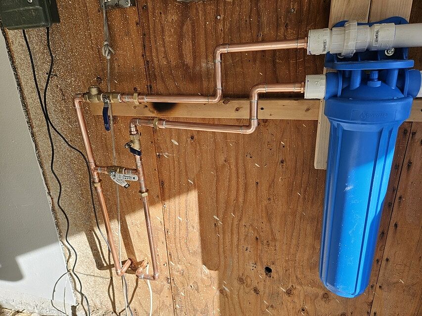Customer photo 1 of 2 from a review of Salt-Free Water Conditioner (Softener Alternative)
