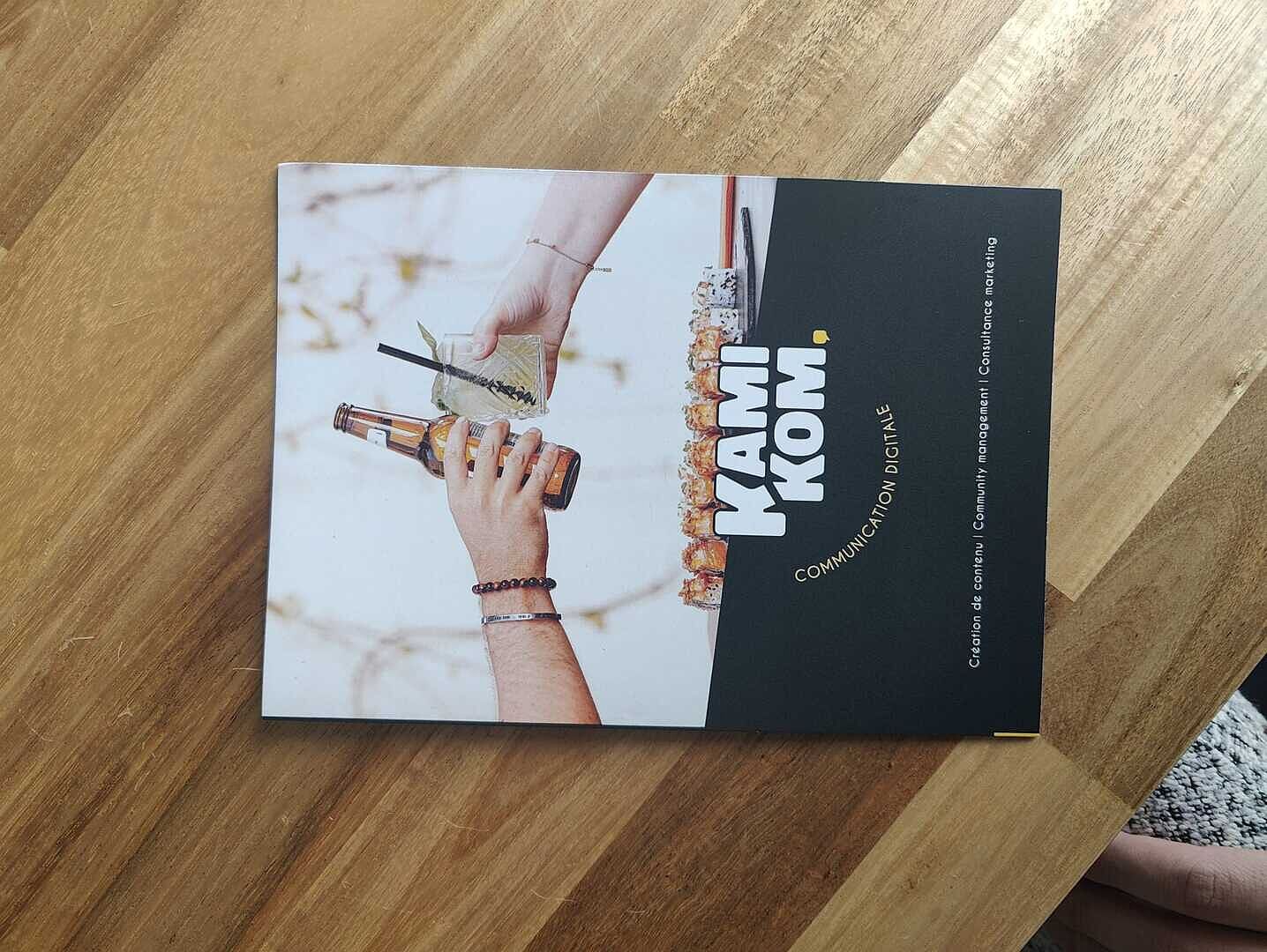 Probleme d'impression/ de pliage et trace sur l'impression