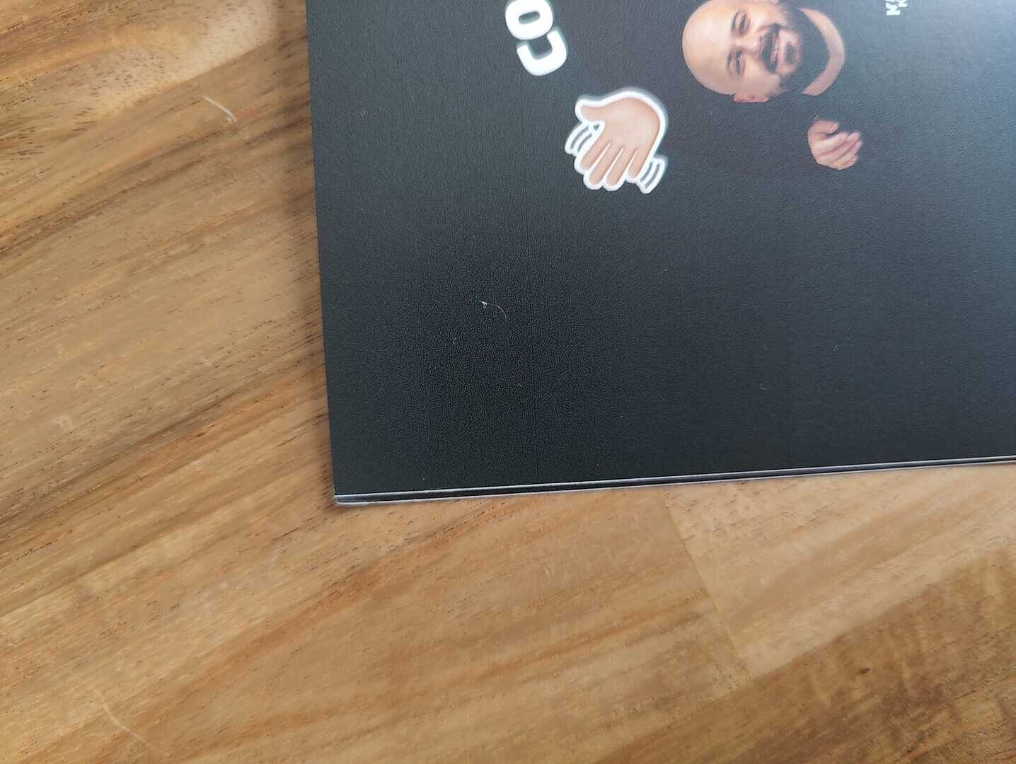 Probleme d'impression/ de pliage et trace sur l'impression