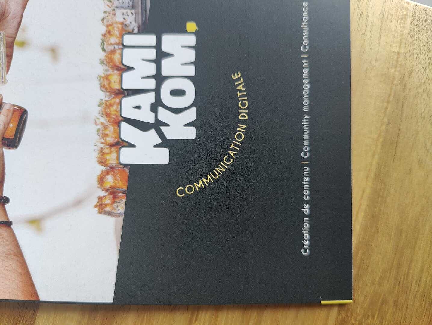 Probleme d'impression/ de pliage et trace sur l'impression