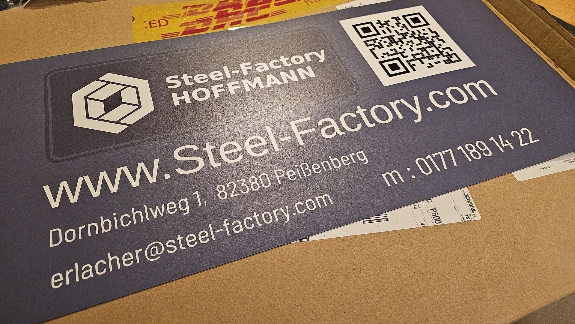 Magnet hat starke optische Fehler