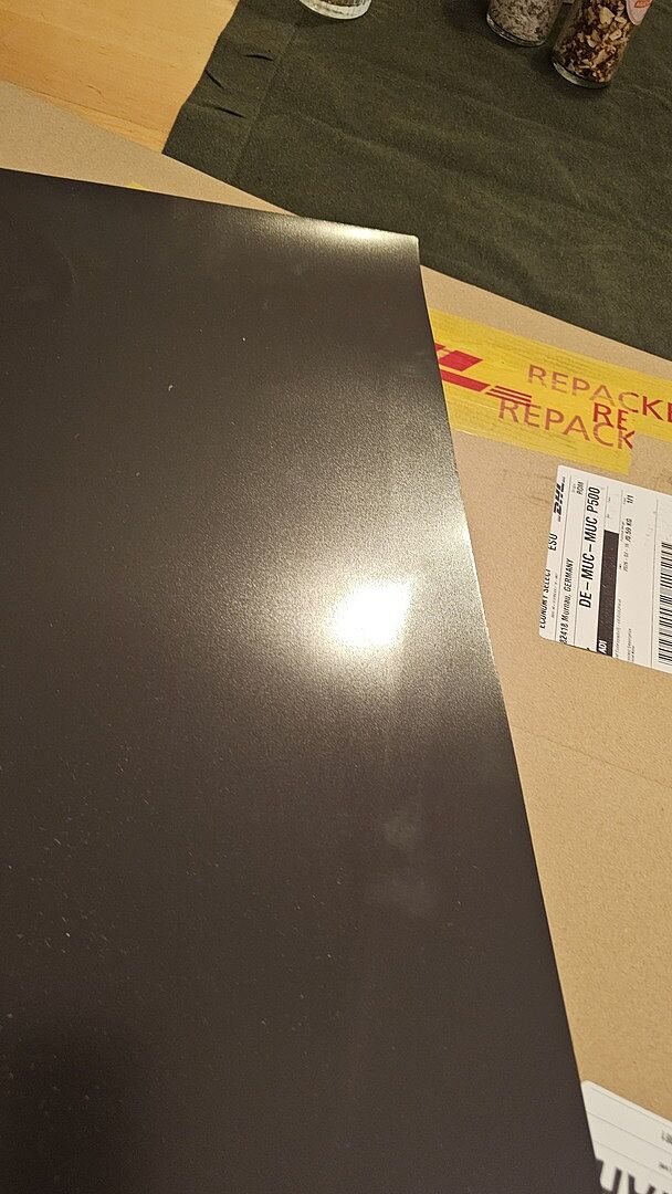 Magnet hat starke optische Fehler