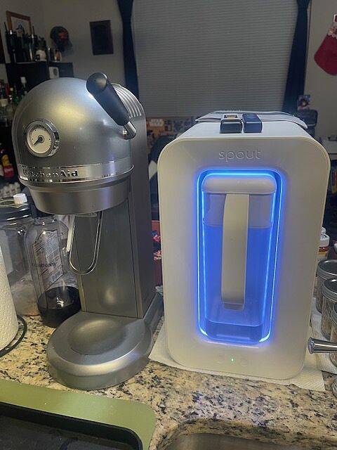 Customer-submitted photo from a Spout product review