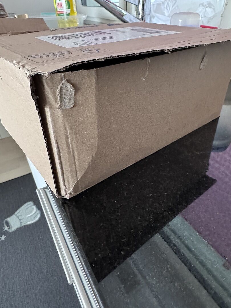 Produkt gut, Verpackung mangelhaft