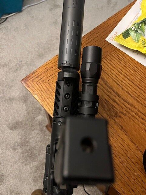 Fenix ALG-16 Rail Mount - Fenix Lighting