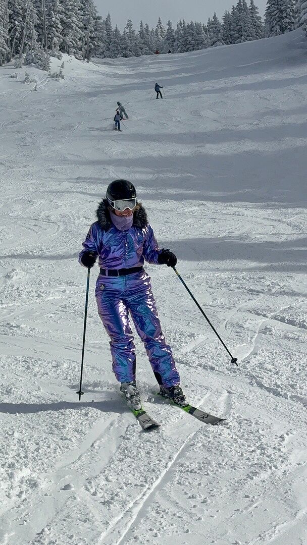 Silver Bullet Women's Ski Suit: Ski & Snowboard Apparel | Tipsy Elves