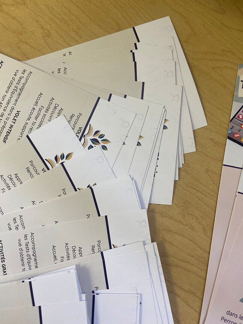 généralement satisfaite, mais plusieurs cartons