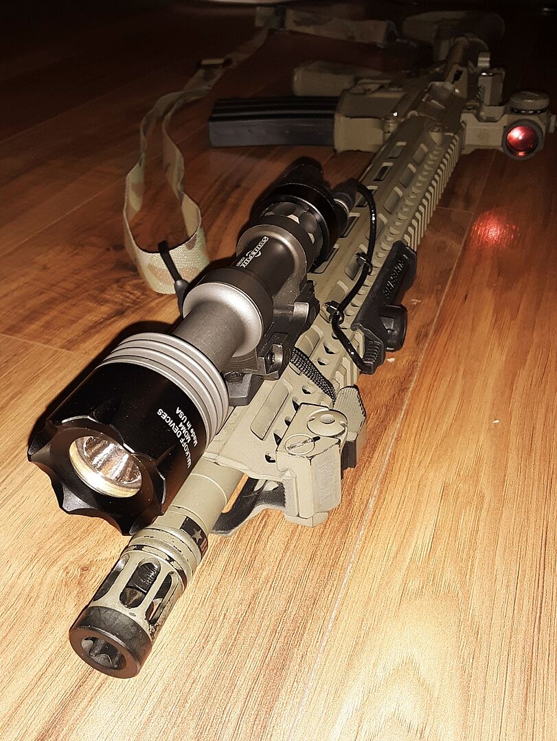 MDM4-SureFire Millennium Adapter – Malkoff Devices