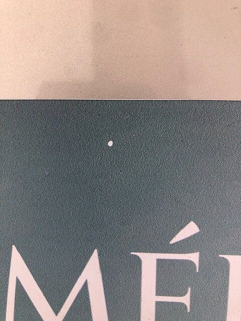 tenue ans le temps médiocre