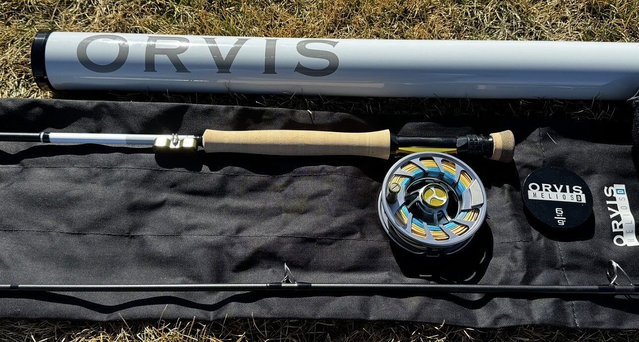Helios™ D 9' 8-Weight Fly-Fishing Rod | Orvis