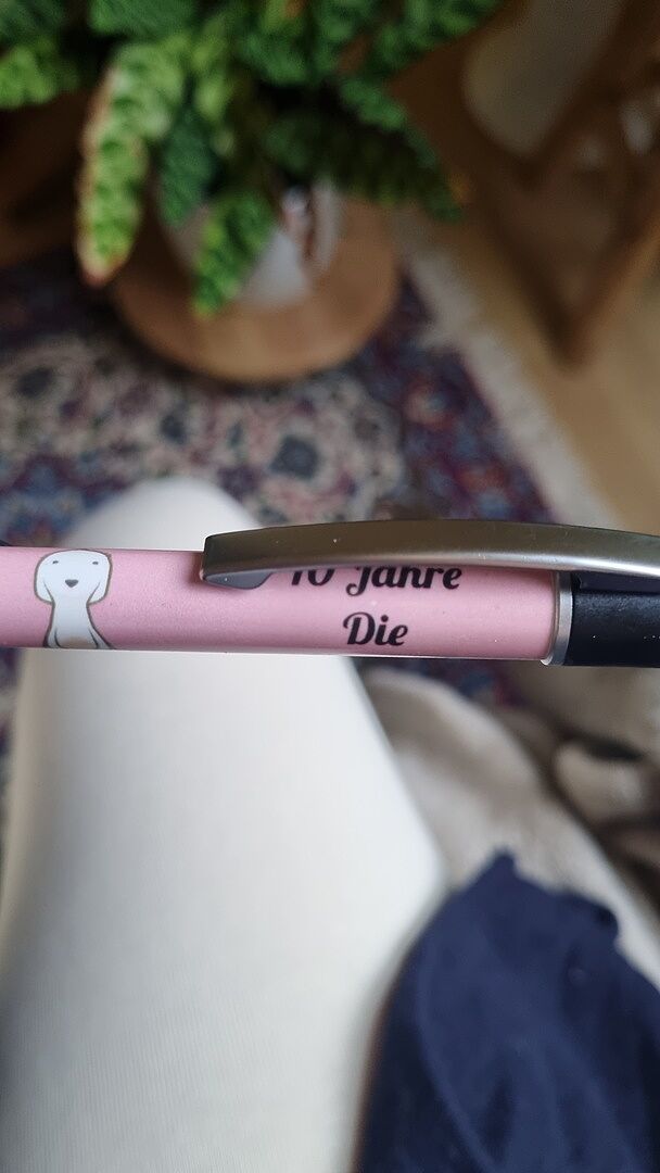 Gut aber kleine Mängel