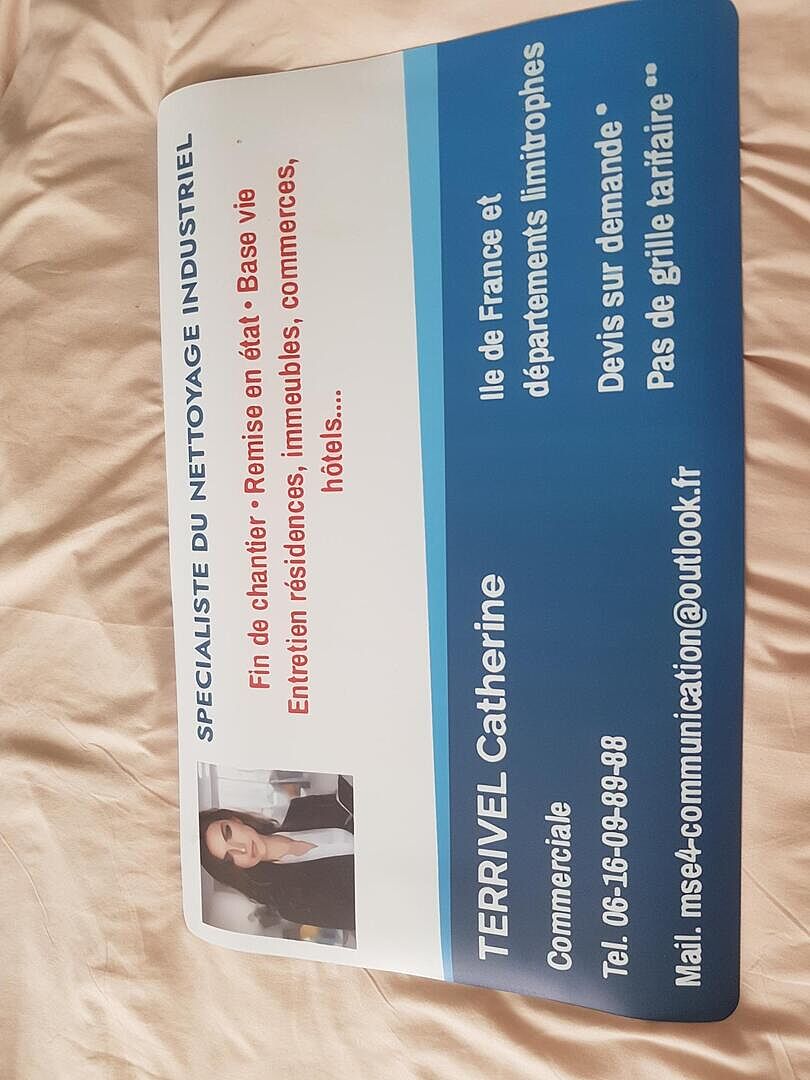 Impression déplorable