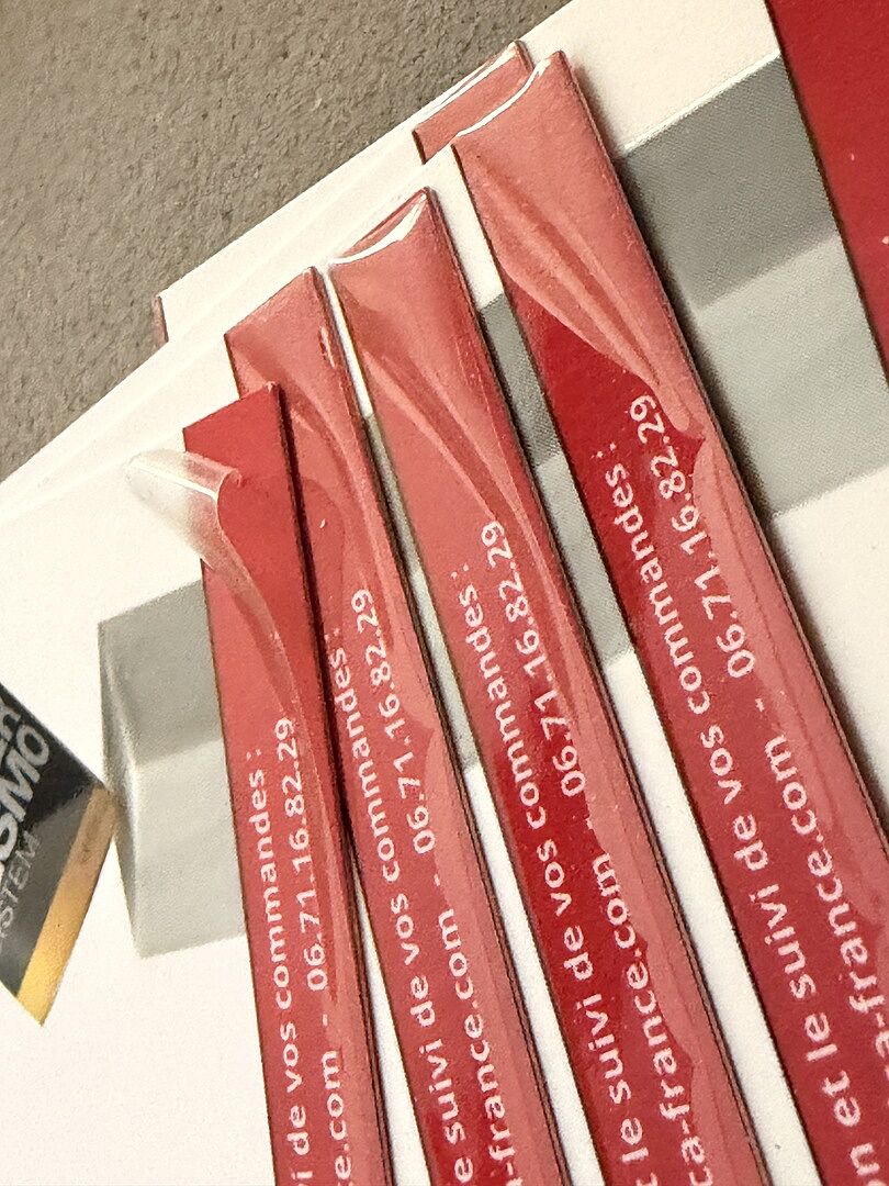 2 eme commande toujours les mêmes problèmes