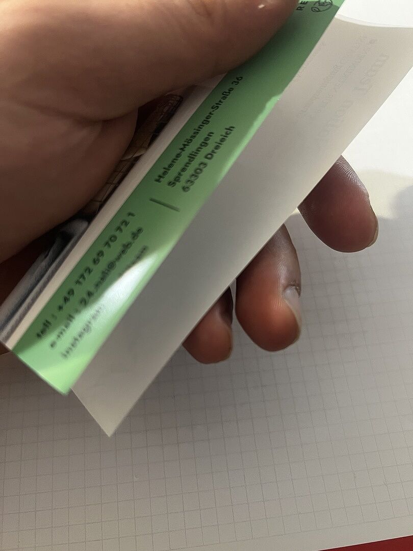 Mangelhafte Qualität – Nicht wie bestellt