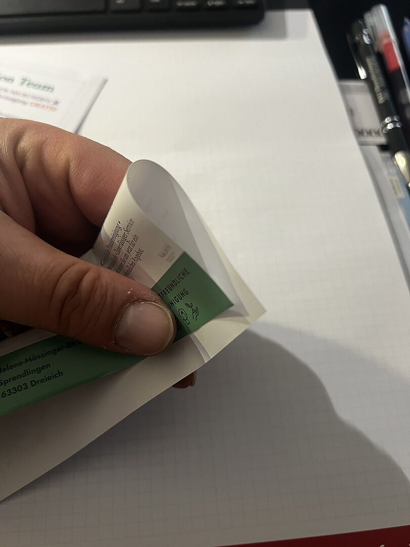 Mangelhafte Qualität – Nicht wie bestellt